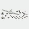 31-teiliges Mini HSS Gewindeschneider und Gewindeschneideisen Set (Metrisch) für Modellbau Uhrmacher Kleine Ingenieurarbeiten