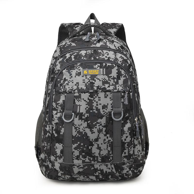 Premium backpack New large-capacity outdoor travel backpack Men's leisure trend student schoolbag