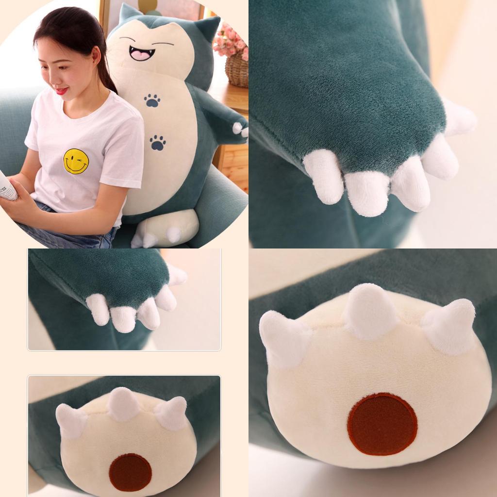 Pokmon Snorlax Plush Toy With Super Soft Crystal For Kid And Collectors