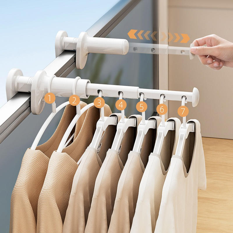 Window Frame Clothes Hanger Portable Hanging Drying Rack Indoor Window Drying Rack Home Hanging Rack for Clothes Air Drying Laundry
