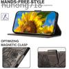 For Tecno Camon 11 12 15 Air 19 Neo 20 Pro 30 Premier 16S 4G 5G Case Leather Wallet Flip Casing with Card Holder Cover