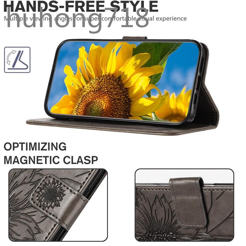 For Tecno Camon 11 12 15 Air 19 Neo 20 Pro 30 Premier 16S 4G 5G Case Leather Wallet Flip Casing with Card Holder Cover