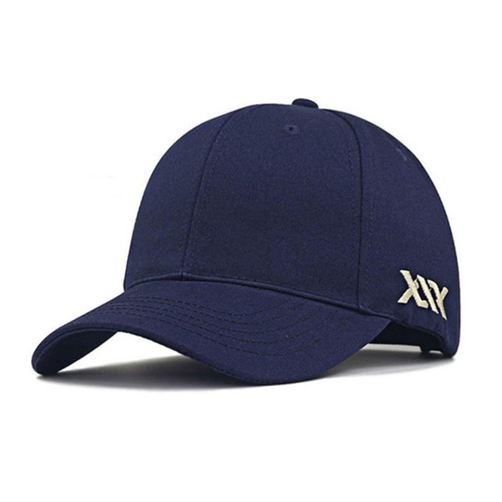 Washable Casual Snapback Caps Adjustable Large Size Baseball Caps Hip Hop Sunscreen Hats  Summer