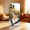 Zhang Linghe Phone Case For iPhone17,16,15,14,13,12 Plus,Max Soft Silicone Black Cover