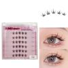 DIY Adhesive False Eyelashes Makeup False Eyelash Clusters Self-adhesive Lash Clusters  Women/Girls