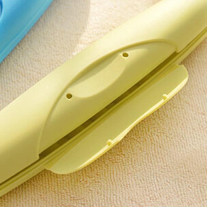 Portable Toothbrush Storage Box Seal Waterproof Toothbrush Case for Travel Camping Toothbrush Protective Cover Storage Container