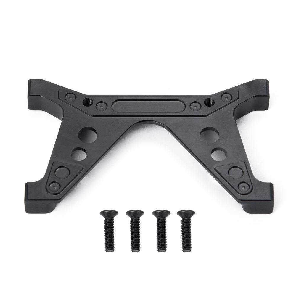 AXSPEED Aluminum Alloy Front / Rear Frame Girder Bracket Holder Mount for Axial SCX10 II 90046 1/10 RC Crawler Car Upgrade Parts