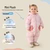 Balabala Infant Triple-Proof Hooded Down Romper