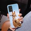 Cute Cartoon Giraffe Animal Phnoe Case for Samsung Galaxy A17 A37 A57 A16 A26 A36 A56 A15 A14 A13 A55 A54 A53 A35 A34 A33 A25 A2
