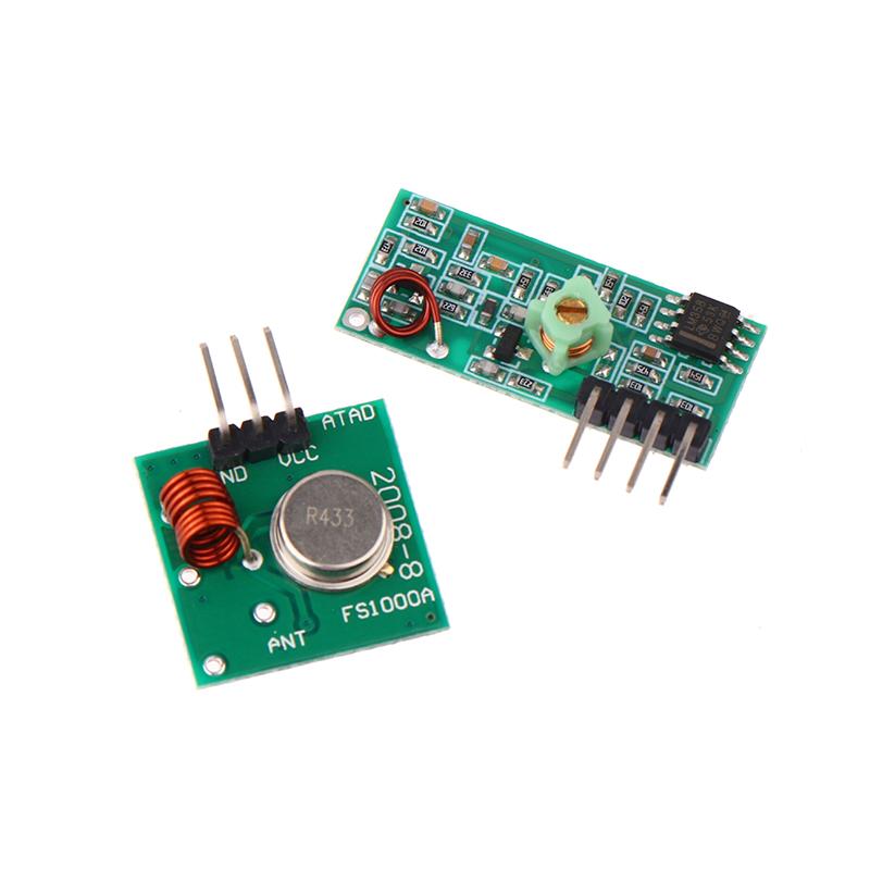 433Mhz 315Mhz Transmitter Module Receiver Link Module Wireless Transmitter Module For Arm/Mcu&For Arduino Diy Kit