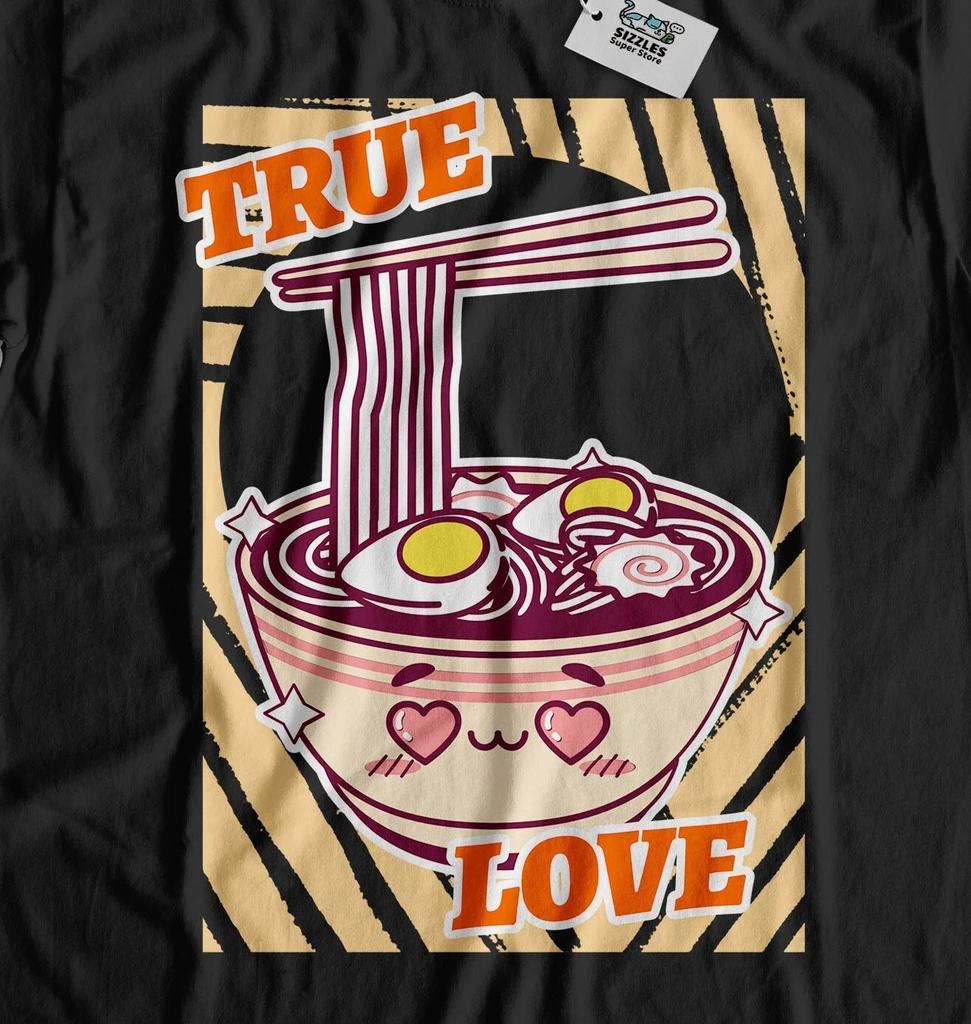 Unisex Funny Bowl Of Ramen Noodles T-Shirt Japanese Noodles Dish Gifts
