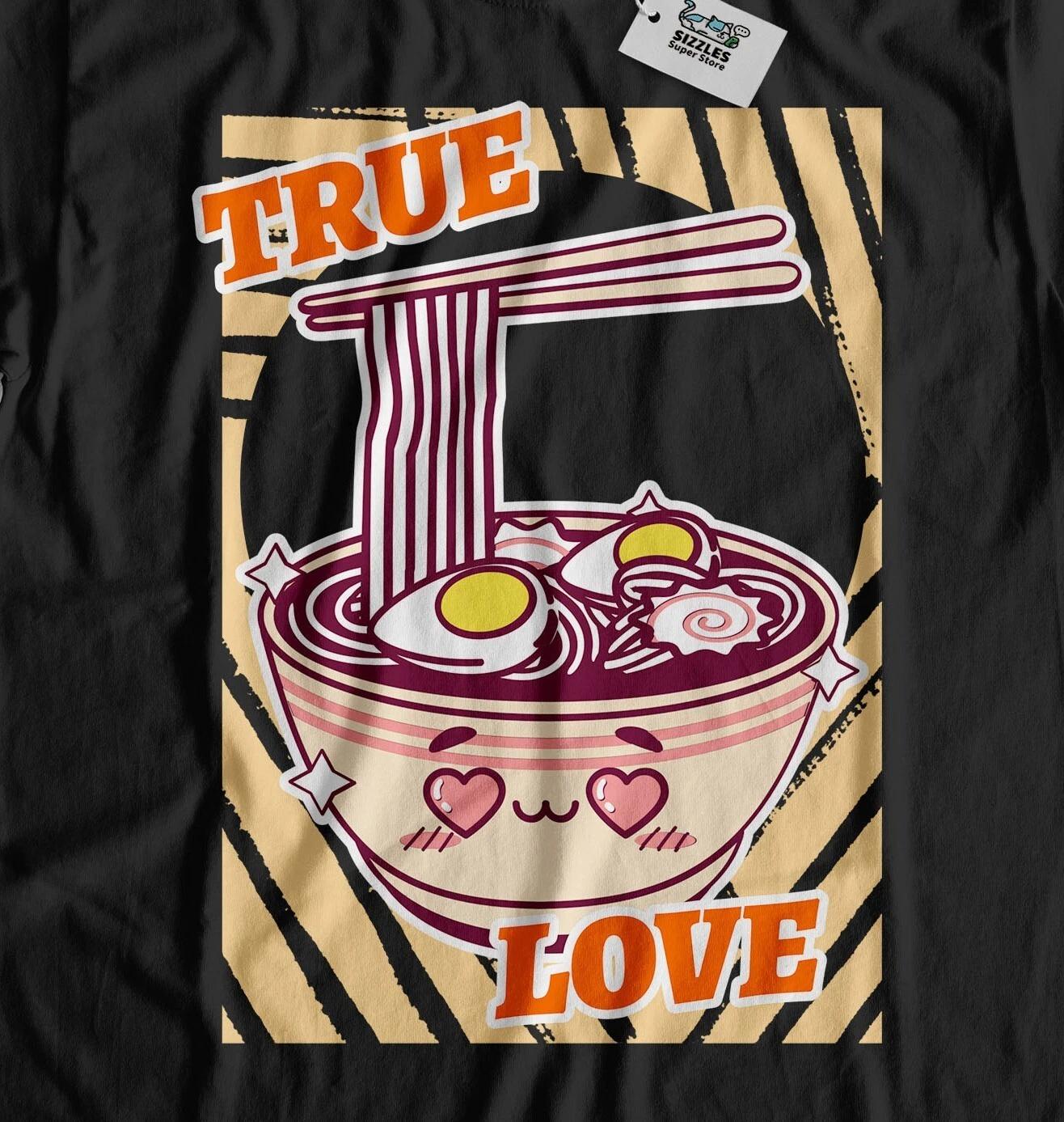 

Unisex Funny Bowl Of Ramen Noodles T-Shirt Japanese Noodles Dish Gifts 4XL