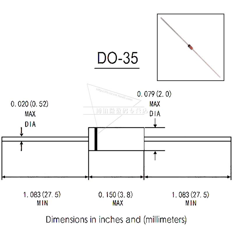 1N4148 IN4148W Spínací dioda SOD123/323 LL34 1206 SMD