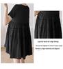 2026 Summer Stylish Maternity Short Sleeve Korean Slimming Dress