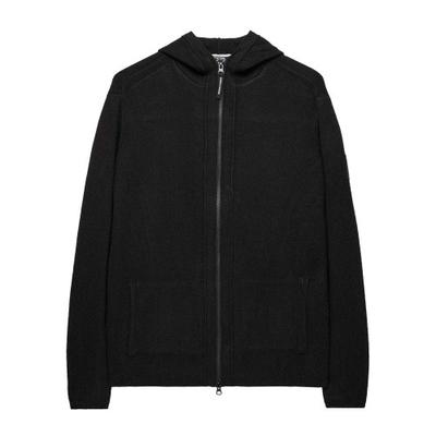 Weekend Offender Herren Enzo Kapuzenpullover mit durchgehendem Reißverschluss