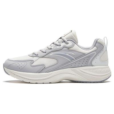 Retro Running Shoes White Gray Women 922345595-3