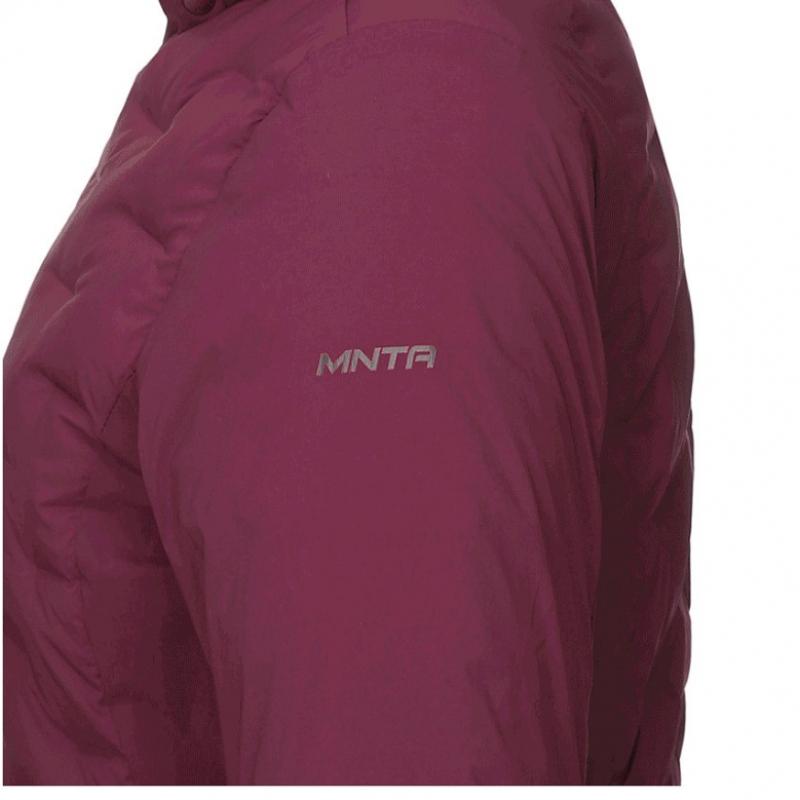 Mountia  Women S Lark Lightweight Padded Down Jacket Magenta