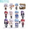 4-8pcs Frieren: Beyond Journey's End Anime Figure Standing Action Figures Frieren Noodle Stopper Figure Collection Model Toys