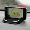Car Phone Holder Silione Anti-skid Multifunction Phone Stand Mat for Dashboard Multi-purpose Car Storage Holder for Smartphones GPS Devices Glasses Li