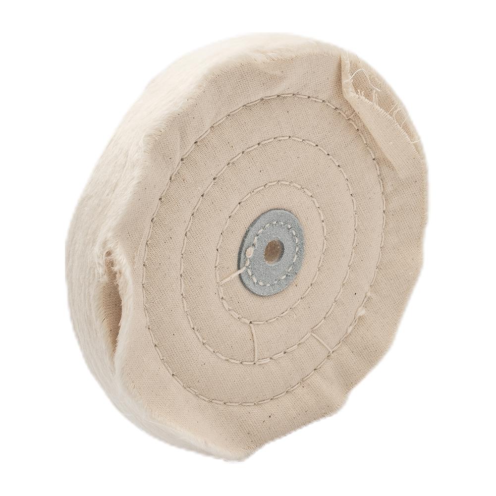 Buffing Polishing Wheel Cleaning Pad Power Angle Bench Grinder Tool 150mm