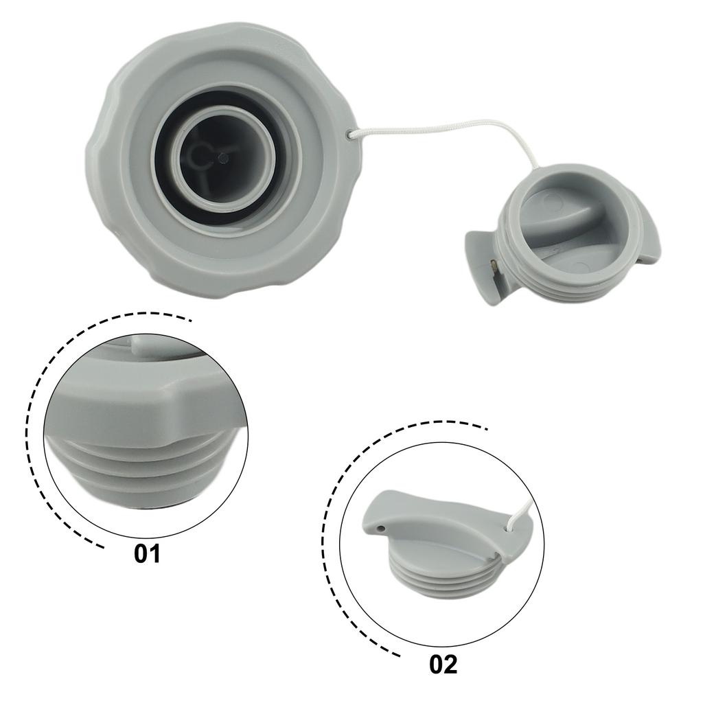 For Air Valve Premium Inflation Screw Cap For P05767 Replacement Outdoor Living Pools Spa Accessoies High Quality