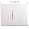 VidaXL Housses de protection pour plantes avec fermeture éclair 4 pcs 3203552