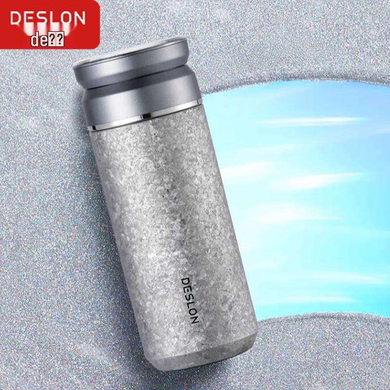 DESLON Pure Titanium Double-Layer Insulated Mug