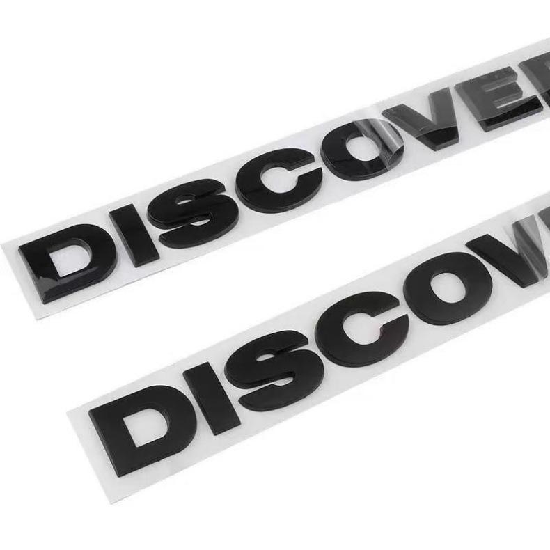 Compatible Land Rover Hood & Trunk Emblem Sticker for Range Rover/Discovery 4