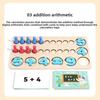 Numerical Wooden Addition And Subtraction Mathematical Operation Board Toy Kid