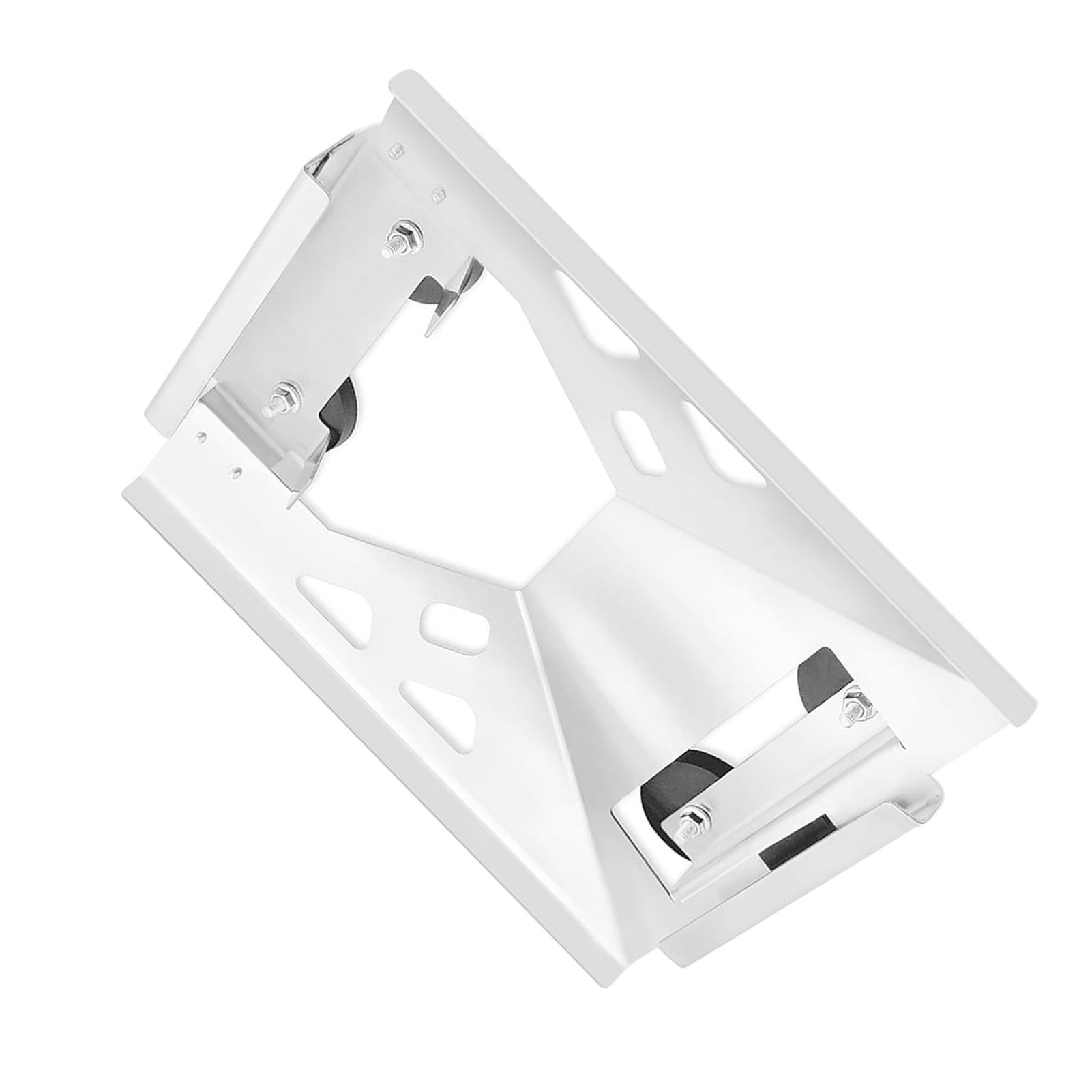 Flat Car Mount for Mini Dish Alloy Steel Wrap Around Guard Quick Release Mount Bracket