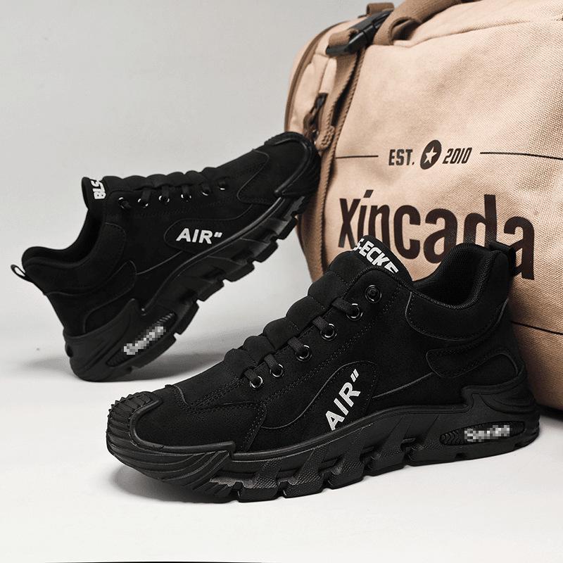 Men's 2025 Fashion Casual Thick-Soled Sports Shoes - Versatile and Comfortable Dad Sneakers