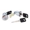 Car Front Door Lock Cylinder Set XL2Z7821990AC Replacement For Ford E150 E250 E350