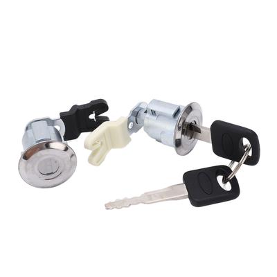 סט צילינדרים למנעול דלת קדמית לרכב XL2Z7821990AC החלפה עבור פורד E150 E250 E350