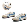 Lederfarbabstimmung Deutsche Trainingsschuhe Damen Frühling und Sommer Neue Lässige Vielseitige Sportschuhe Flache Sohle Forrest Gump Schuhe Trendig