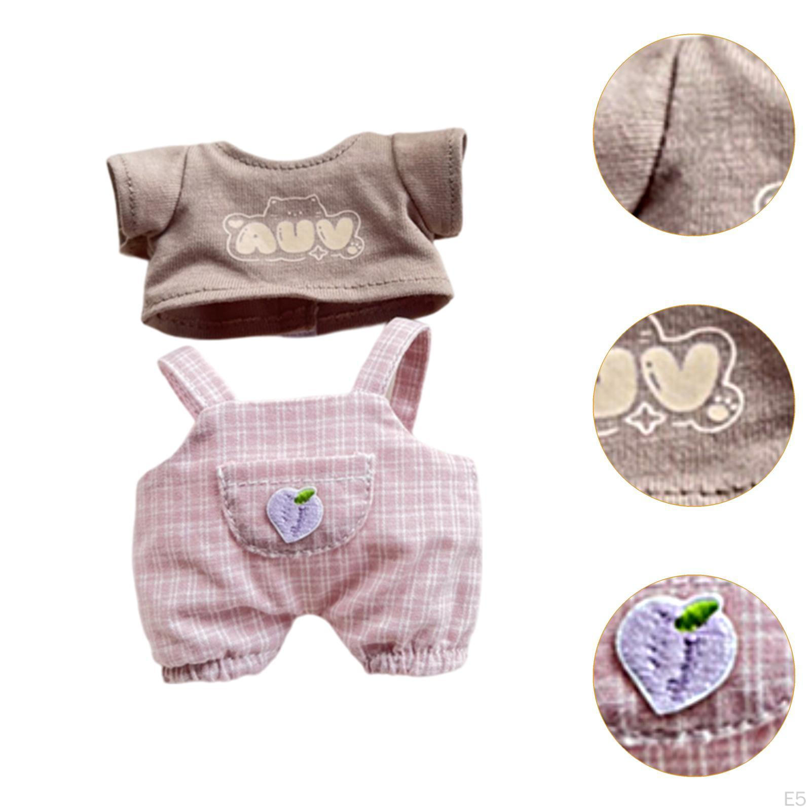 Мини 6 дюймов Кукольная Одежда Милый Костюм Одежда — фото 5