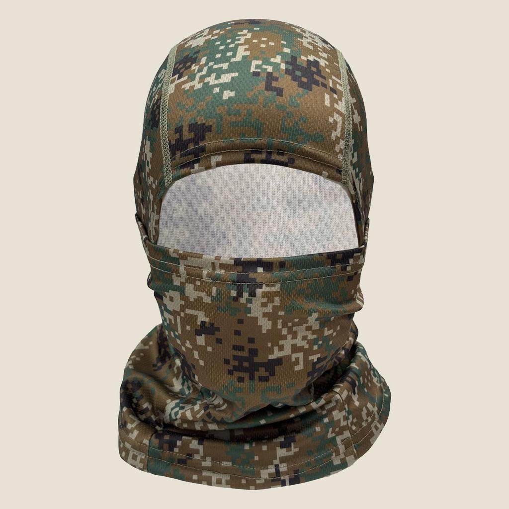 Summer Mesh Quick-Dry Breathable Tactical Camouflage Cycling and Fishing Headgear