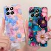 For Honor X6 X6a X6b X6C Case Cute Lion New Painted Cover Soft Slim Phone Case For Honor X6C X 6 a X6 B HonorX6a HonorX6B Fundas