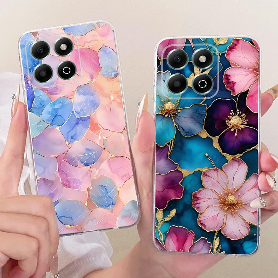 For Honor X6 X6a X6b X6C Case Cute Lion New Painted Cover Soft Slim Phone Case For Honor X6C X 6 a X6 B HonorX6a HonorX6B Fundas
