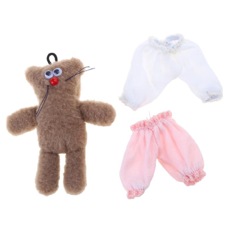 Plüschbär Schlüsselanhänger Anhänger für Damen Autoschlüssel Rucksack Handtasche