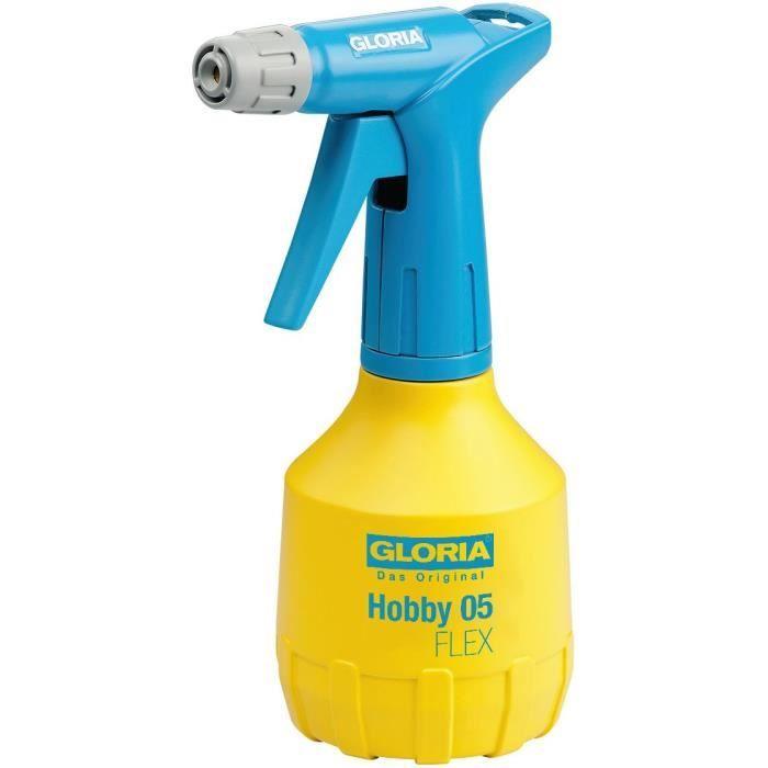 Pulvérisateur à gâchette 0,5L GLORIA - Hobby 05 Flex - 360°