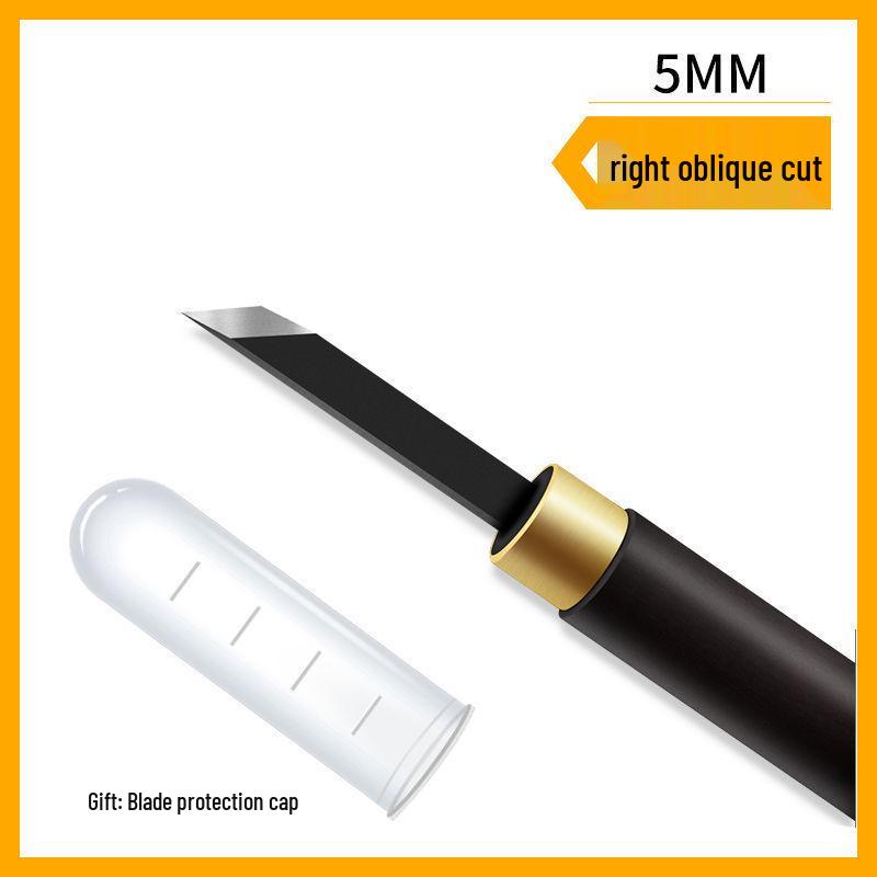 Carving Knife Set: Woodworking Tools, Student Woodcut Art, Walnut Carving Seal