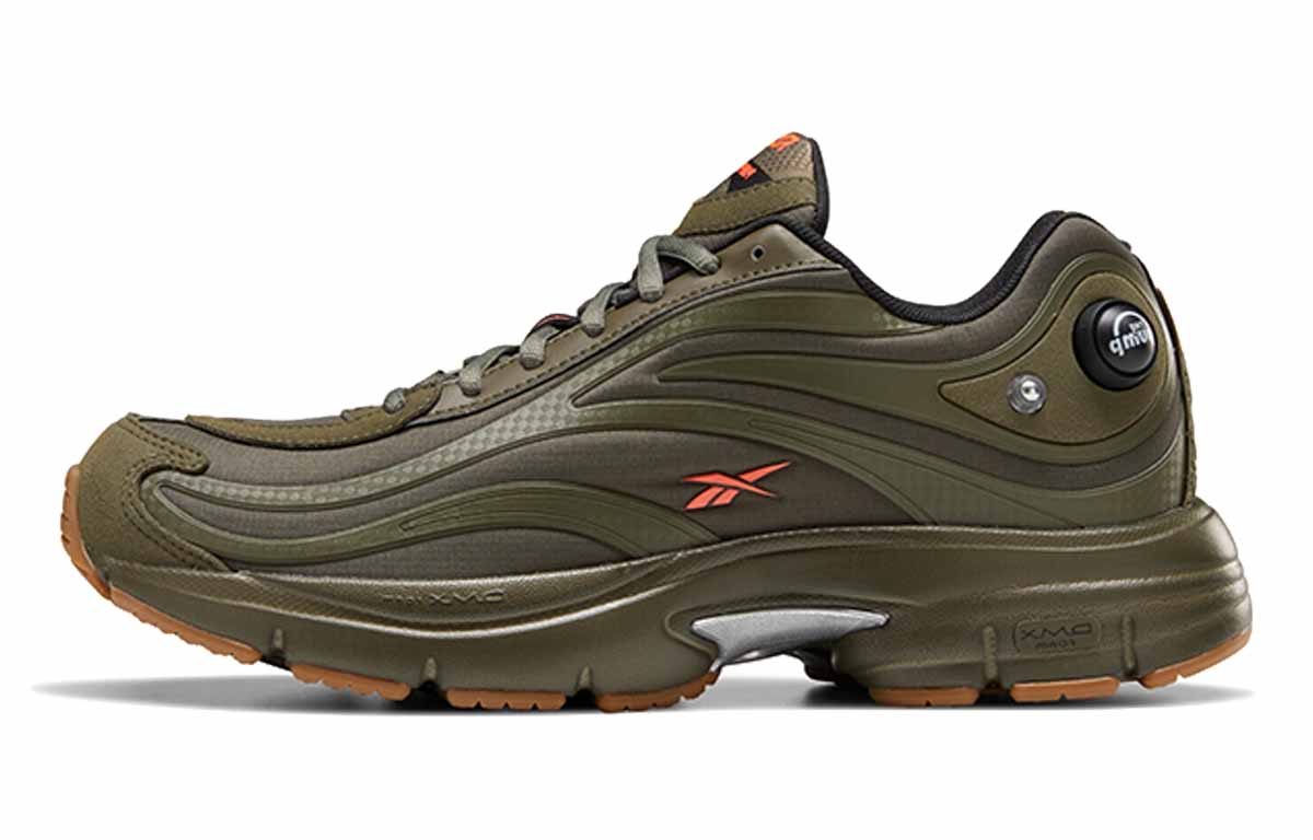 Reebok Premier Pump Paris Беговые кроссовки Черный/Зеленый G58045 35