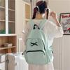 Schoolbag Japanese Ins New High-value Harajuku Fresh and Sweet Backpack Junior High School Students Lightweight Large-capacity Backpack