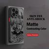 HOT New Cool T-Tokyo Ghoul Anime Phone Case For iPhone 17 16e 16 15 14 13 12 11 Mini Pro Air  Max X XR XSMax 7 8 6 Plus Matte