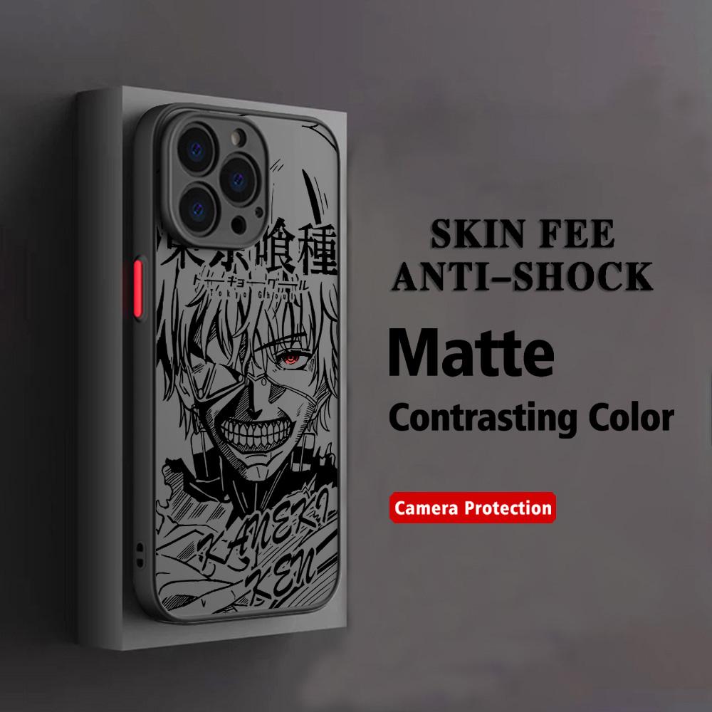 

HOT New Cool T-Tokyo Ghoul Anime Phone Case For Samsung Galaxy S25 S24 S23 S22 S21 S20 S10 FE Note20 Plus Ultra Lite 5G Cover Samsung S20 Ultra