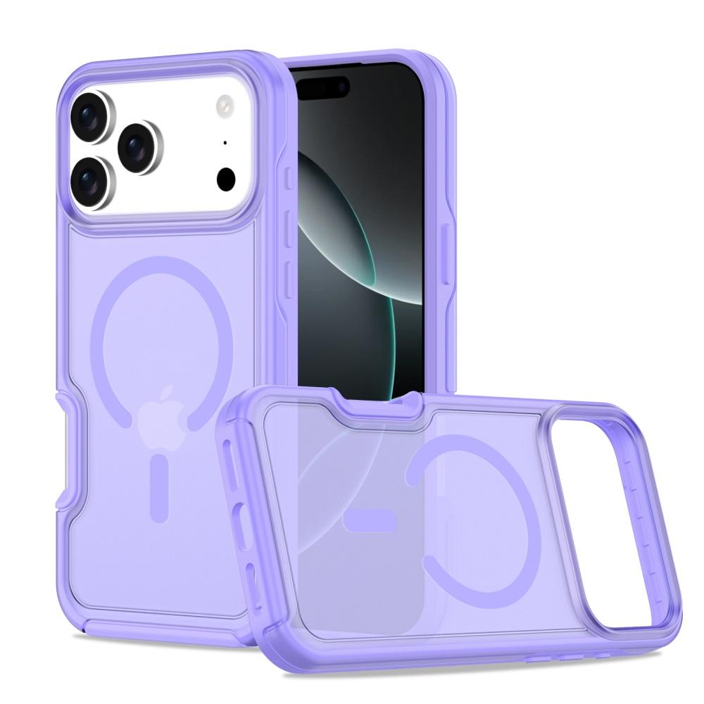 3in1 Heavy Duty Otter Armor Box Defender XT Clear Magnetic Case for IPhone 17 Pro Max Air Transparent Shockproof Bumper Cover