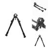 Generic Camera Bipod Aluminum Alloy Compact Support For Outdoor Photography And Telescope Use