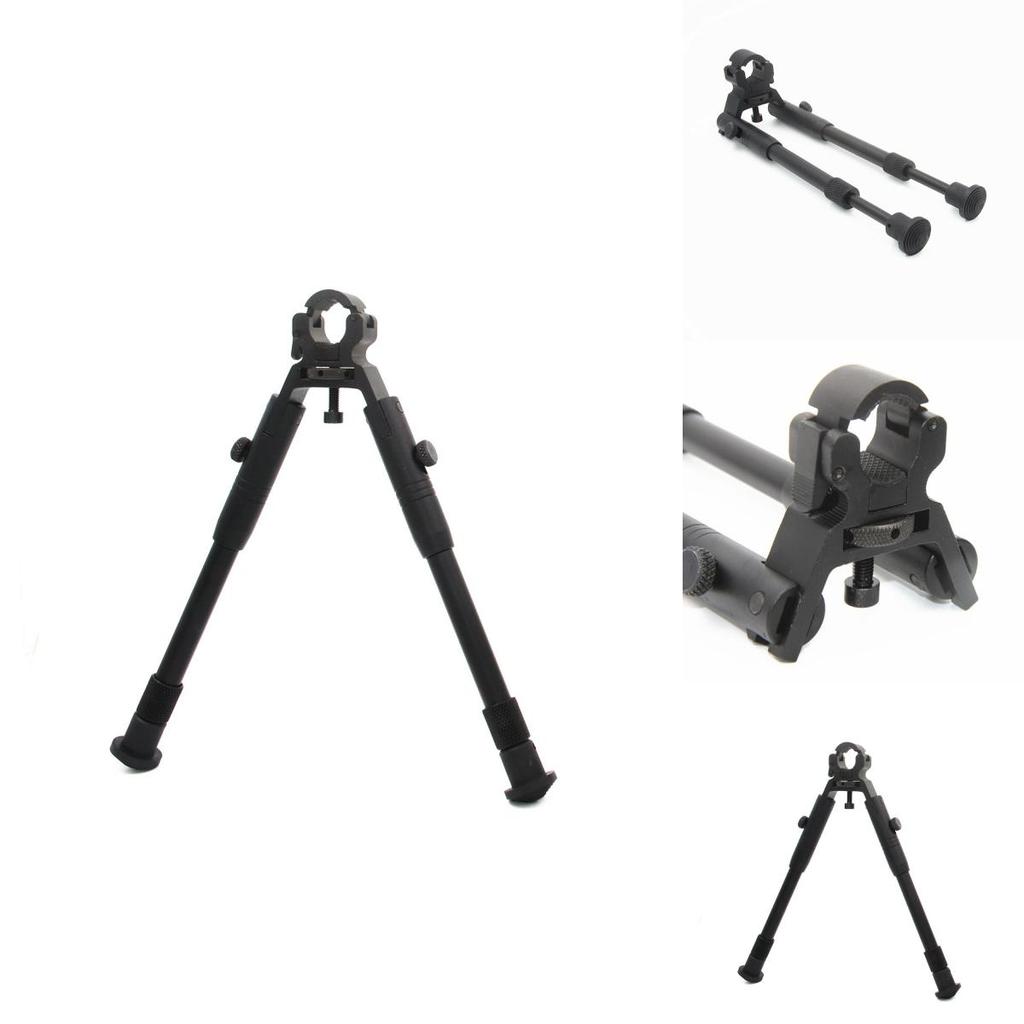 Generic Camera Bipod Aluminum Alloy Compact Support For Outdoor Photography And Telescope Use
