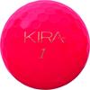 KASCO Golfbälle Kira Diamond, Rot, Dutzend KIRA DIAMOND