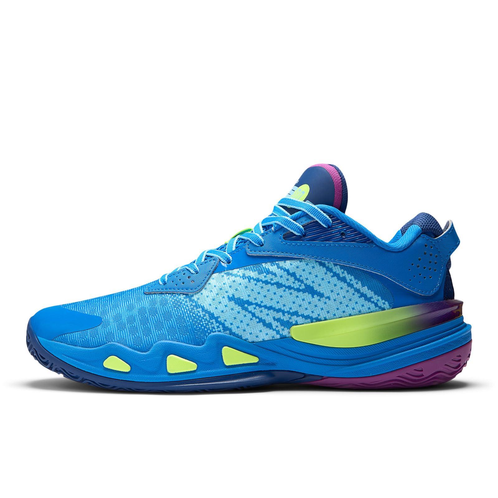 

New Balance Fuelcell HESI LOW v2 Basketball Shoes Wide GB2 Size D (BBHSL), Lightweight, Fit, (BLUE), (24.0 cm)